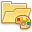 palette, folder icon