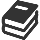 book, stack icon