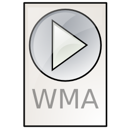 ms, wma, audio icon