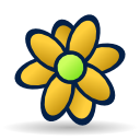 Flower, Icq icon