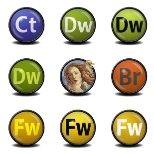 Adobe icon sets preview