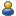 Blue, Plain, User icon