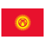 Kyrgyzstan flat icon