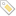 tag, yellow icon