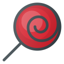 candy, lollipop icon