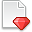 white, page, ruby icon