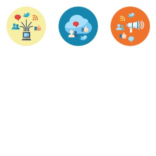 Bubble SEO & Internet Marketing 2 - icon sets preview