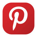 logo, pin, social, pinterest icon