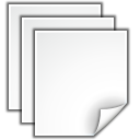 Places document multiple icon