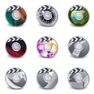 IDVD Replacement icon sets preview