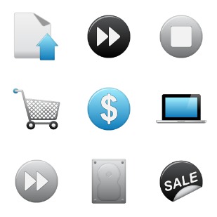 Primo icon sets preview