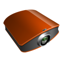 projector amber icon