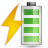 Battery, Charging icon