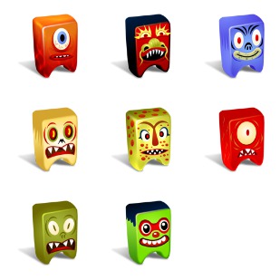 Creature icon sets preview