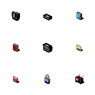 Copland 1 icon sets preview