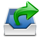 places mail folder outbox icon