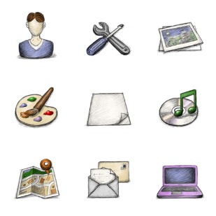 Handy icon sets preview