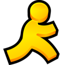 aol,instant,messenger icon
