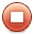 Button White Stop icon