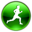 Man, Running icon