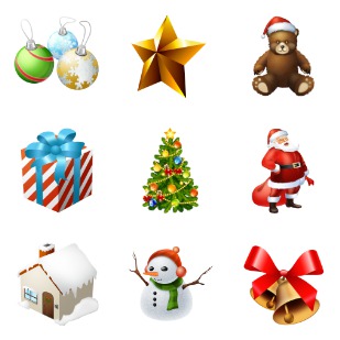 Free Christmas Icons Set icon sets preview