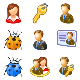 Free Vista icon sets preview