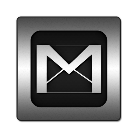 gmail, logo, square icon