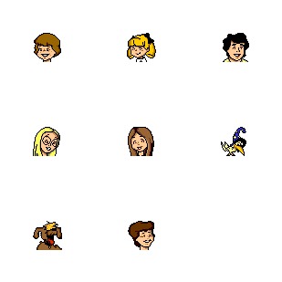 Brady Kids icon sets preview