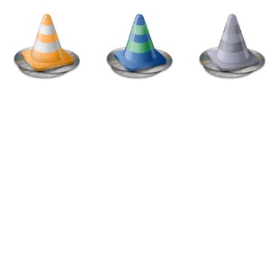 VideoLAN Client icon sets preview
