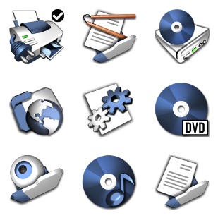 Sub Zero icon sets preview