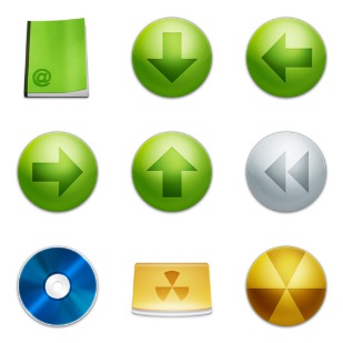iVista 2 OS X icon sets preview
