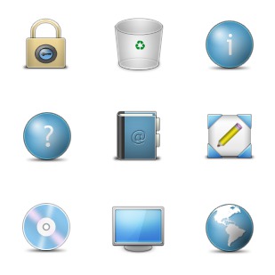 Micr OS icon sets preview