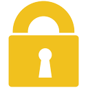 lock, power icon