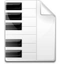 Mimetype midi icon