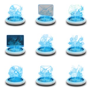 Virtually Insane icon sets preview