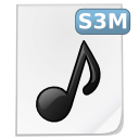 Mimetypes s3m icon