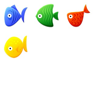 Fish Toys icon sets preview