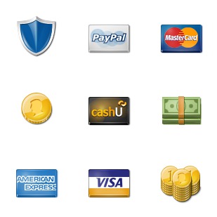 Payment Icon Set icon sets preview
