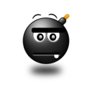 straight,face,emot icon