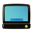 monitor, screen, tv, television icon