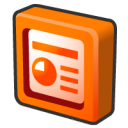 microsoft office 2003 powerpoint icon