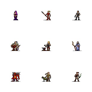 Diablo 2 icon sets preview