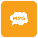 mms, chat, communication, mail, mob, message icon