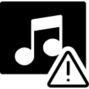 Music player icon