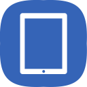 ipad, device, tablet, apple icon