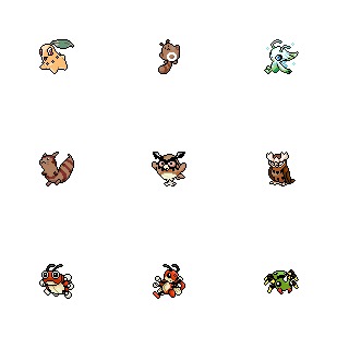 Pokemon 2 icon sets preview