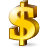 dollar, cash, finance, coin, business, coins, buy, shopping, price, financial, gold, money, ecommerce icon