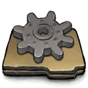 system,files,gears icon