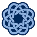blueknot,knot,knotting icon