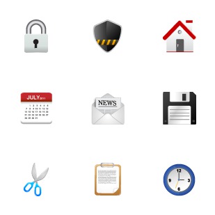 common icon pack icon sets preview